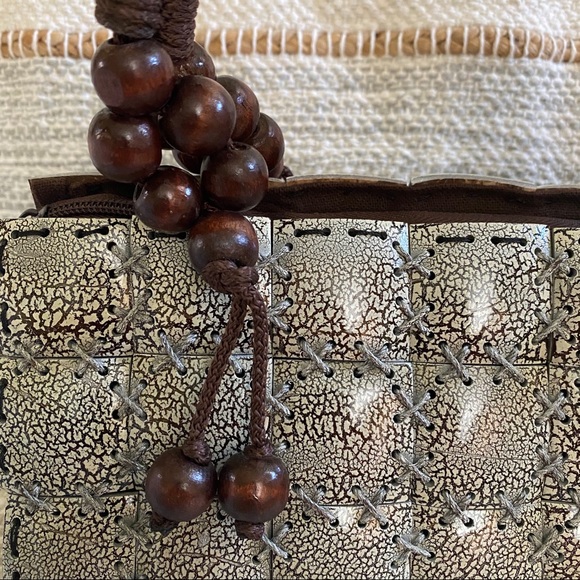 Boho Style Tile Handbag Unique - Picture 3 of 14